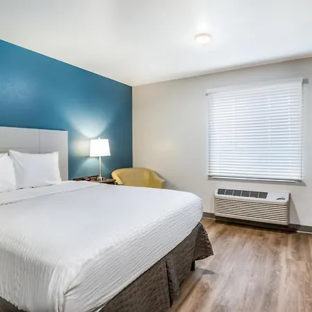 Woodspring Suites Bakersfield East Exterior foto